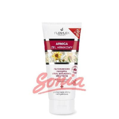 FLOSLEK Eye Gel with Arnica to extended dish, bruises and swelling