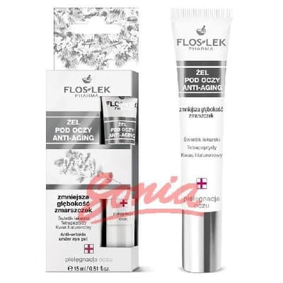 FLOSLEK Pharma Anti - Aging Eye Gel 15ml Anti
