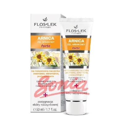 FLOSLEK Pharma Arnica Arnica Gel 50ml forte