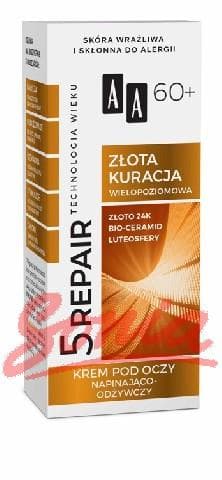 AA_Technology Age 5Repair 60+ krem napinajÄ…co-odĹĽywczy pod oczy 15ml