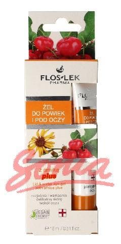 FLOSLEK Pharma Arnika Gel Plus eyelids and under the eyes 15ml