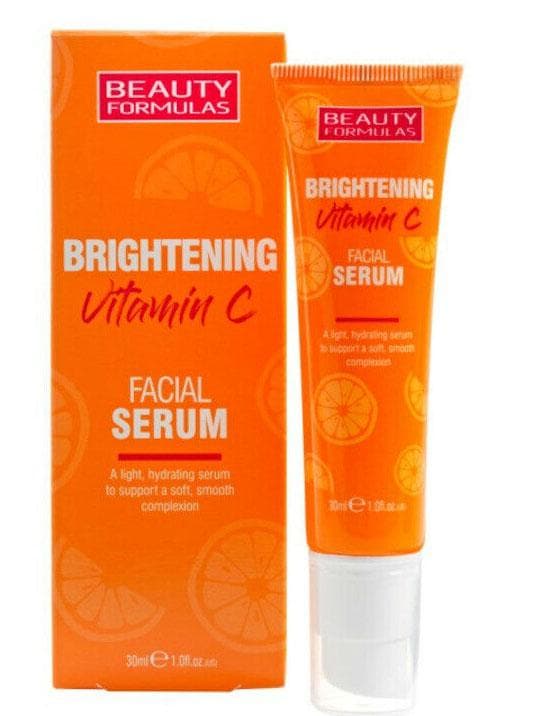 Beauty Formulas VEGAN Brightening Vitamin C Facial Serum 30ml