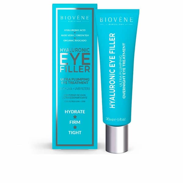 Anti-aldringskrem for Øyeområdet Biovène Hyaluronic Eye Filler 30 ml