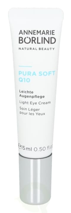 Annemarie Borlind Pura Soft Q10 Light Eye Cream 15 ml