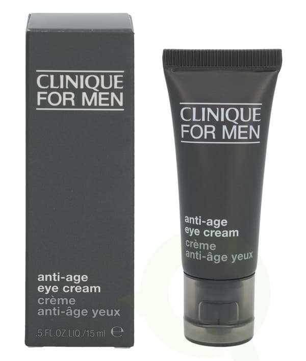 Clinique For Men Anti-Age Eye Cream 15 ml 100% Fragrance- Free