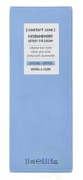 Miniatyrbild 4 av 4: Comfort Zone Hydramemory Depuff Eye Cream 15 ml Hydra & Glow