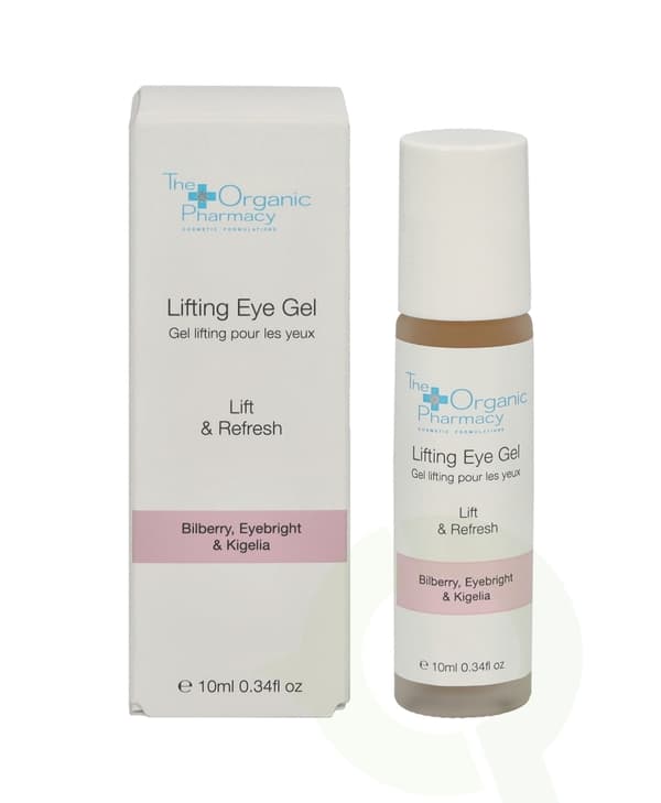 The Organic Pharmacy Lifting Eye Gel 10 ml Bilberry, Eyebright & Kigelia