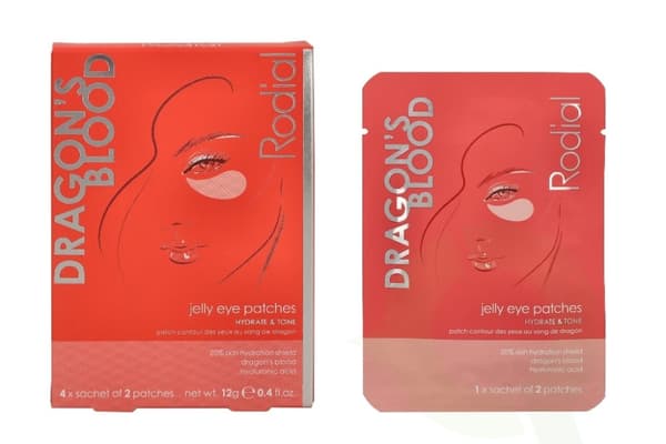 Rodial Dragon's Blood Jelly Eye Patche Set 12 g 4x3gr