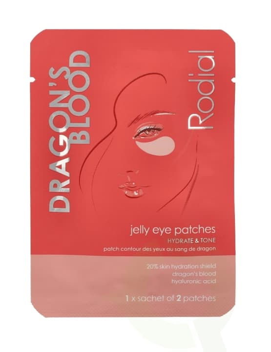 Rodial Dragon's Blood Jelly Eye Patche Set 12 g 4x3gr