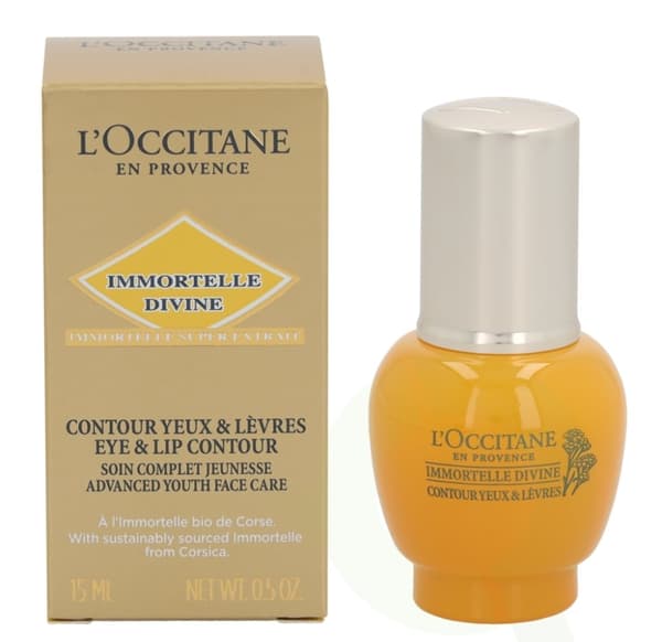 L'Occitane Immortelle Divine Eye & Lip Contour 15 ml