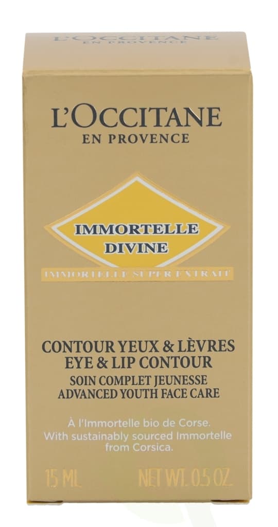 L'Occitane Immortelle Divine Eye & Lip Contour 15 ml