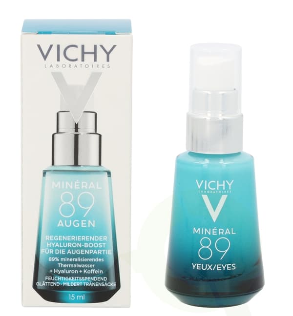 Vichy Mineral 89 Eyes Repairing Eye Fortifier 15 ml Versterkende Ooggel, Revitaliserend