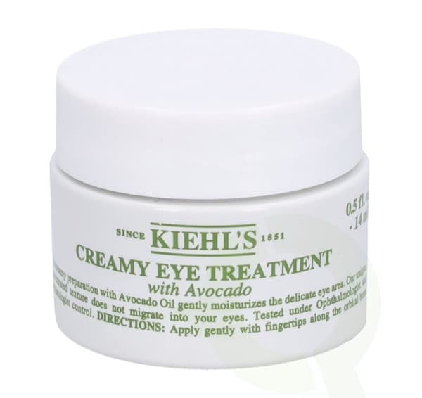 Kiehls Kiehl's Creamy Eye Treatment With Avocado carton @ 1 jar x 14 ml