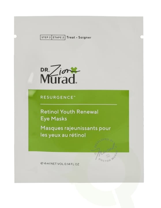 Murad Hudpleie Murad Retinol Youth Renewal Eye Masks 5 Piece