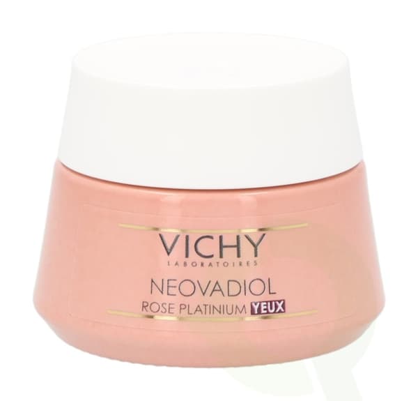 Vichy Neovadiol Rose Platinium Eye Cream 15 ml Anti-wrinkle & Smoothing Rose Cream