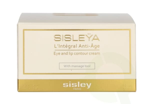 Sisley L'Integral Anti-Age Eye And Lip Contour Cream 15 ml With Massage Tool