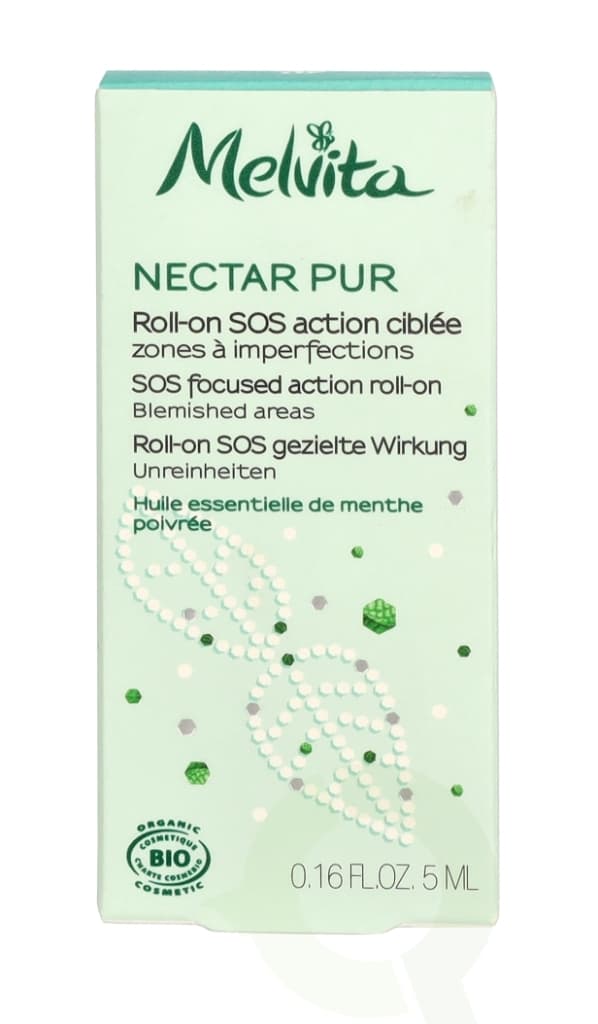 Melvita Nectar Pur SOS Focused Action Roll-On 5 ml