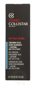 Miniatyrbilde 4 av 4: Collistar Uomo Attivi Puri Eye Contour 15 ml