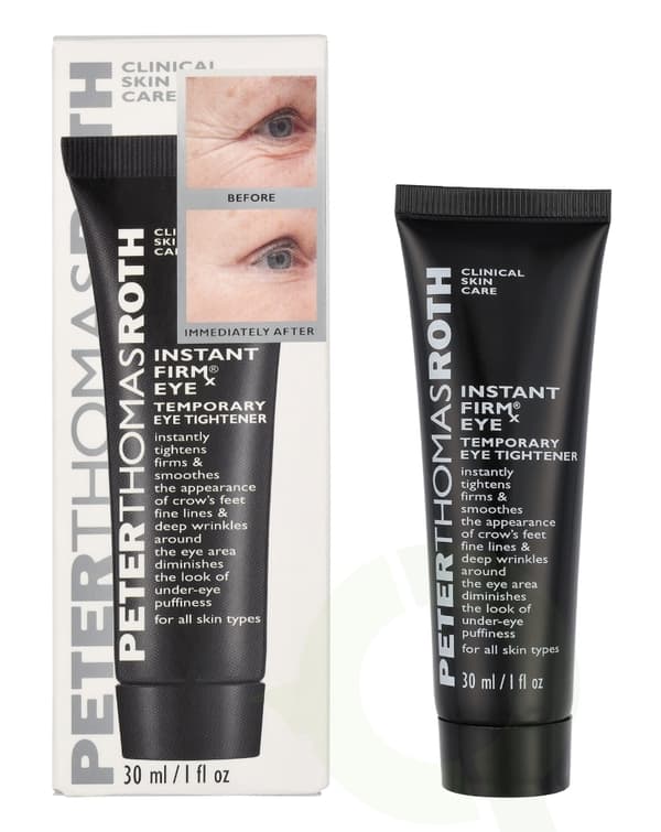 P.T. Roth Instant Firmx tilapäinen silmänympärysihon kiristin 30 ml