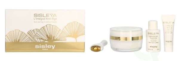 Sisley Sisleya L'Integral Anti-Age Eye & Lip Con. Cr. Set 34 ml Discovery Program - Eye and Lip Contour Cream 15ml/Skin Care Lotion 15ml/Anti-Age 4ml/