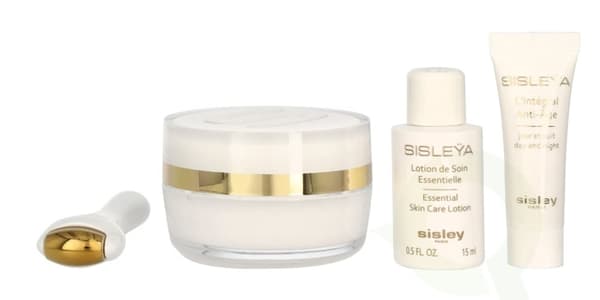 Sisley Sisleya L'Integral Anti-Age Eye & Lip Con. Cr. Set 34 ml Discovery Program - Eye and Lip Contour Cream 15ml/Skin Care Lotion 15ml/Anti-Age 4ml/