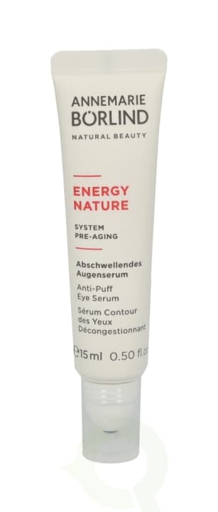 Annemarie Borlind Energy Nature Anti-Puff Eye Serum 15 ml