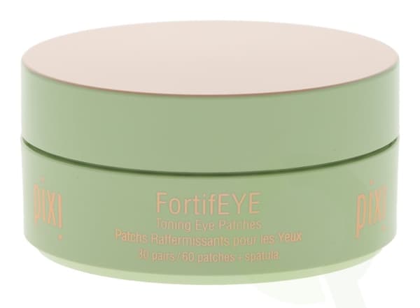 Pixi FortifEYE Firming Eye Patches 30 Piece 30 Pairs/60 Patches + Spatula