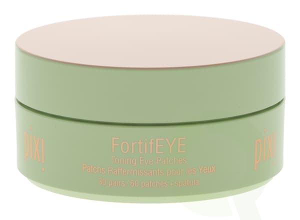 Pixi FortifEYE Firming Eye Patches 30 Piece 30 Pairs/60 Patches + Spatula