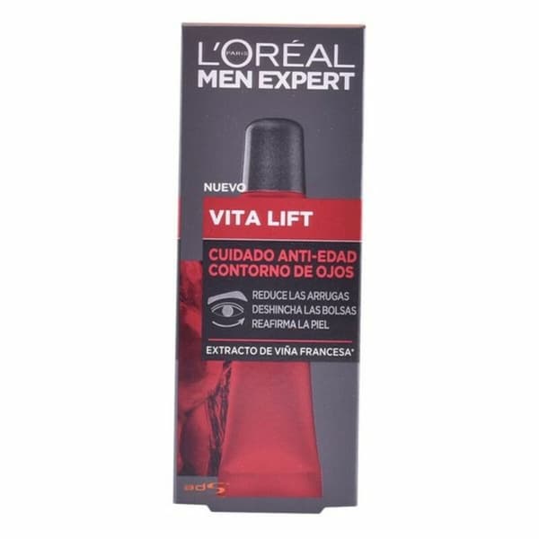 Anti-aldringskrem for Øyeområdet Men Expert L'Oreal Make Up Men Expert (15 ml) 15 ml