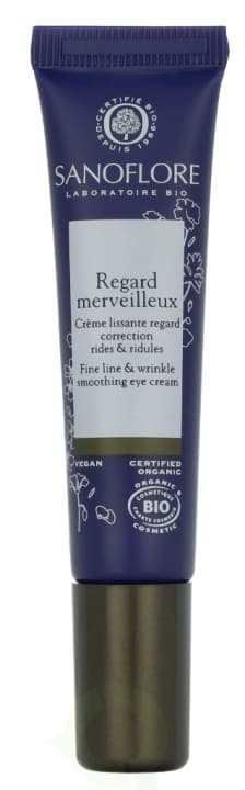 Sanoflore Regard Merveilleux Smooting Eye Cream 15 ml Fine Line & Wrinkle