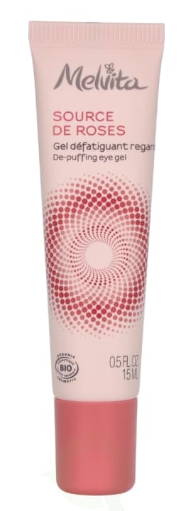 Melvita Source De Roses De-Puffing Eye Gel 15 ml