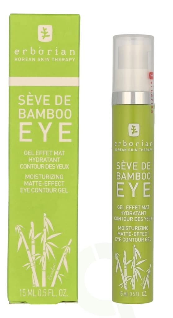 Erborian Seve de Bamboo Moisturizing Eye Contour Gel 15 ml