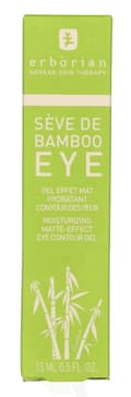 Miniatyrbilde 4 av 4: Erborian Seve de Bamboo Moisturizing Eye Contour Gel 15 ml