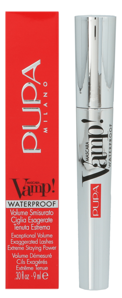 Pupa Vamp! Waterproof Mascara 9ml