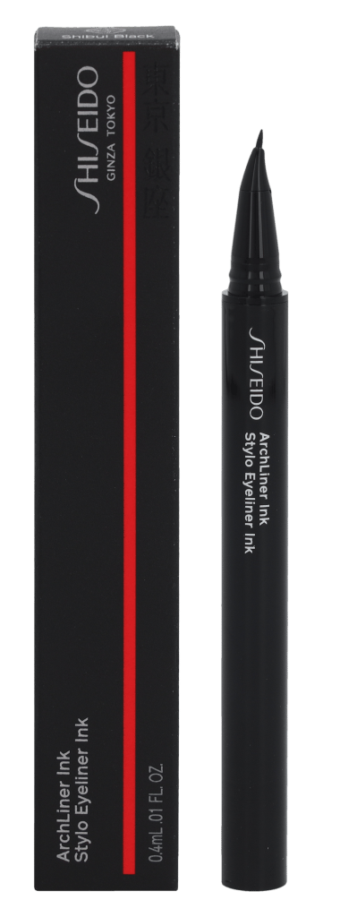 Shiseido Archliner Ink Waterproof Eyeliner 0,4ml
