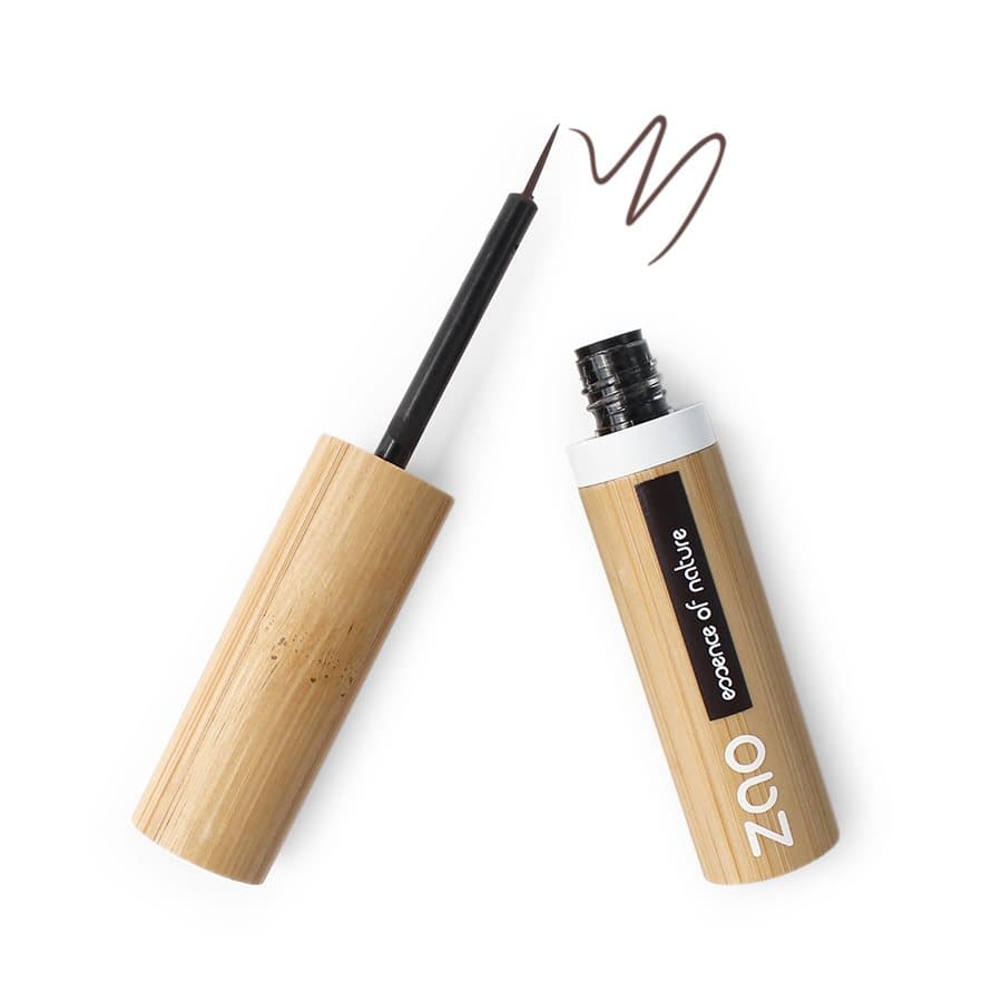 ZAO, Ekologisk Eyeliner, 071 Dark brown, 3.8 ml