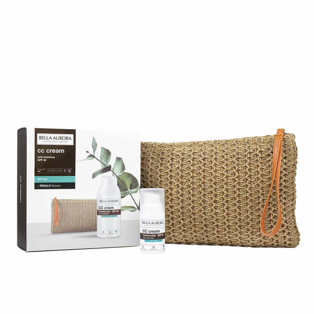 Sminkset Bella Aurora Utan olja CC (2 pcs)