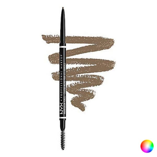 Ögonbryn smink Micro Brow NYX (0,09 g) - ash brown