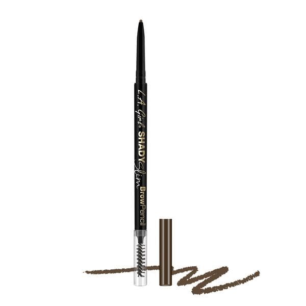 L. A. Girl Shady Slim Brow Pencil - Medium Brown