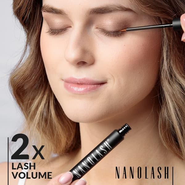 Øjenvippeserum NANOLASH Eyelash Serum 3 ml - Øjenvippebalsam, stimulerer øjenvippernes vækst, nærer øjenvipperne