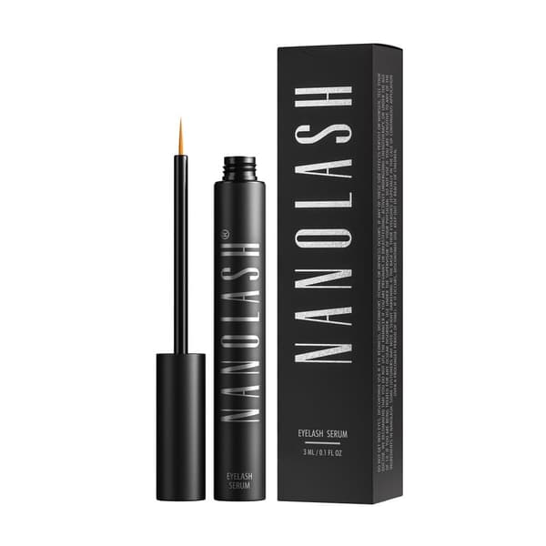 Ripsien Seerumi Nanolash Eyelash Serum 3 ml - Ripsivoide, stimuloi ripsien kasvua, ravitsee ripsiä