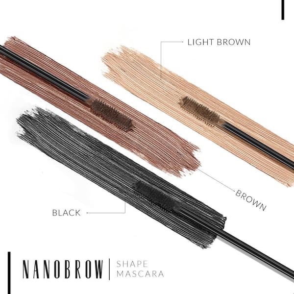 Ögonbrynsmascara Nanobrow Shape Mascara  - Framhäver och fyller ögonbrynen