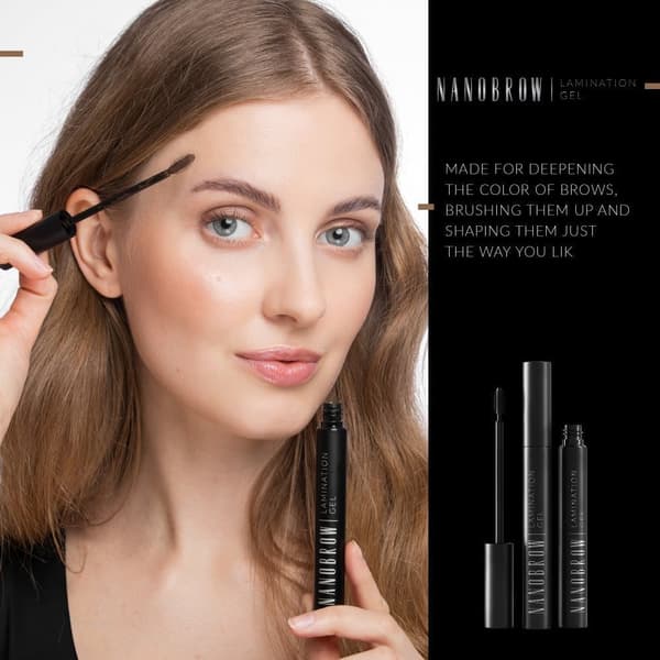 Bryngel Nanobrow Lamination Gel  - Smukt Definerede, BørstedE Og Perfekt Skulpturerede Bryn!