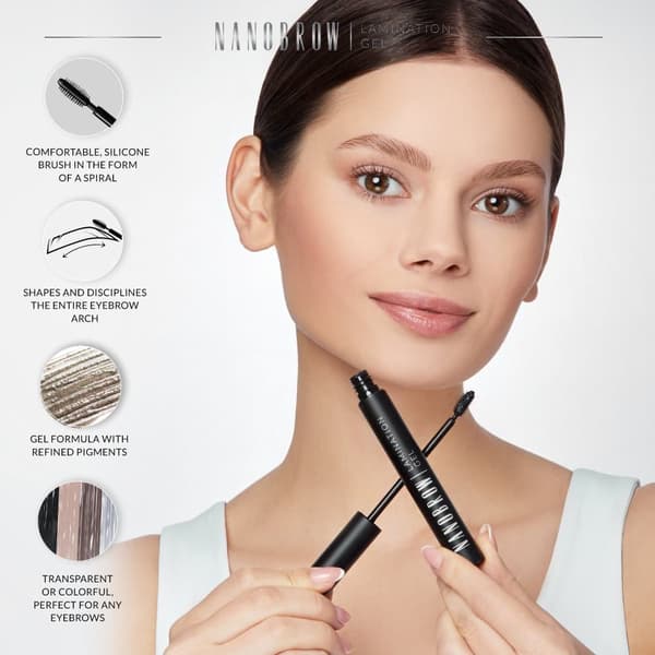 Bryngel Nanobrow Lamination Gel  - Smukt Definerede, BørstedE Og Perfekt Skulpturerede Bryn!