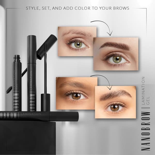 Bryngel Nanobrow Lamination Gel  - Smukt Definerede, BørstedE Og Perfekt Skulpturerede Bryn!
