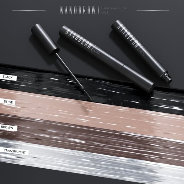 Bryngel Nanobrow Lamination Gel  - Smukt Definerede, BørstedE Og Perfekt Skulpturerede Bryn!