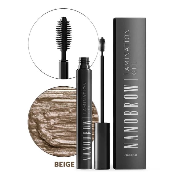 Bryngel Nanobrow Lamination Gel  - Smukt Definerede, BørstedE Og Perfekt Skulpturerede Bryn!