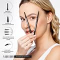 Miniatyrbild 3 av 6: Ögonbrynspenna Nanobrow Eyebrow Pencil - En precisionspenna för ögonbryn med ultratunn spets