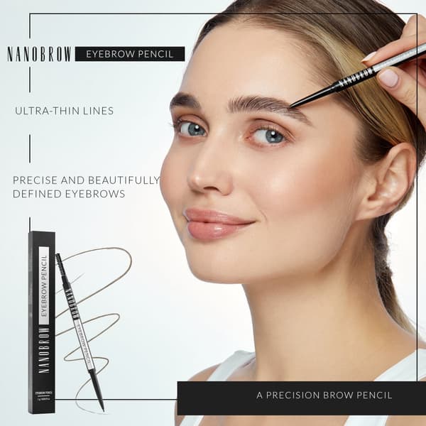 Ögonbrynspenna Nanobrow Eyebrow Pencil - En precisionspenna för ögonbryn med ultratunn spets