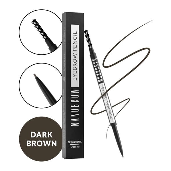 Ögonbrynspenna Nanobrow Eyebrow Pencil - En precisionspenna för ögonbryn med ultratunn spets